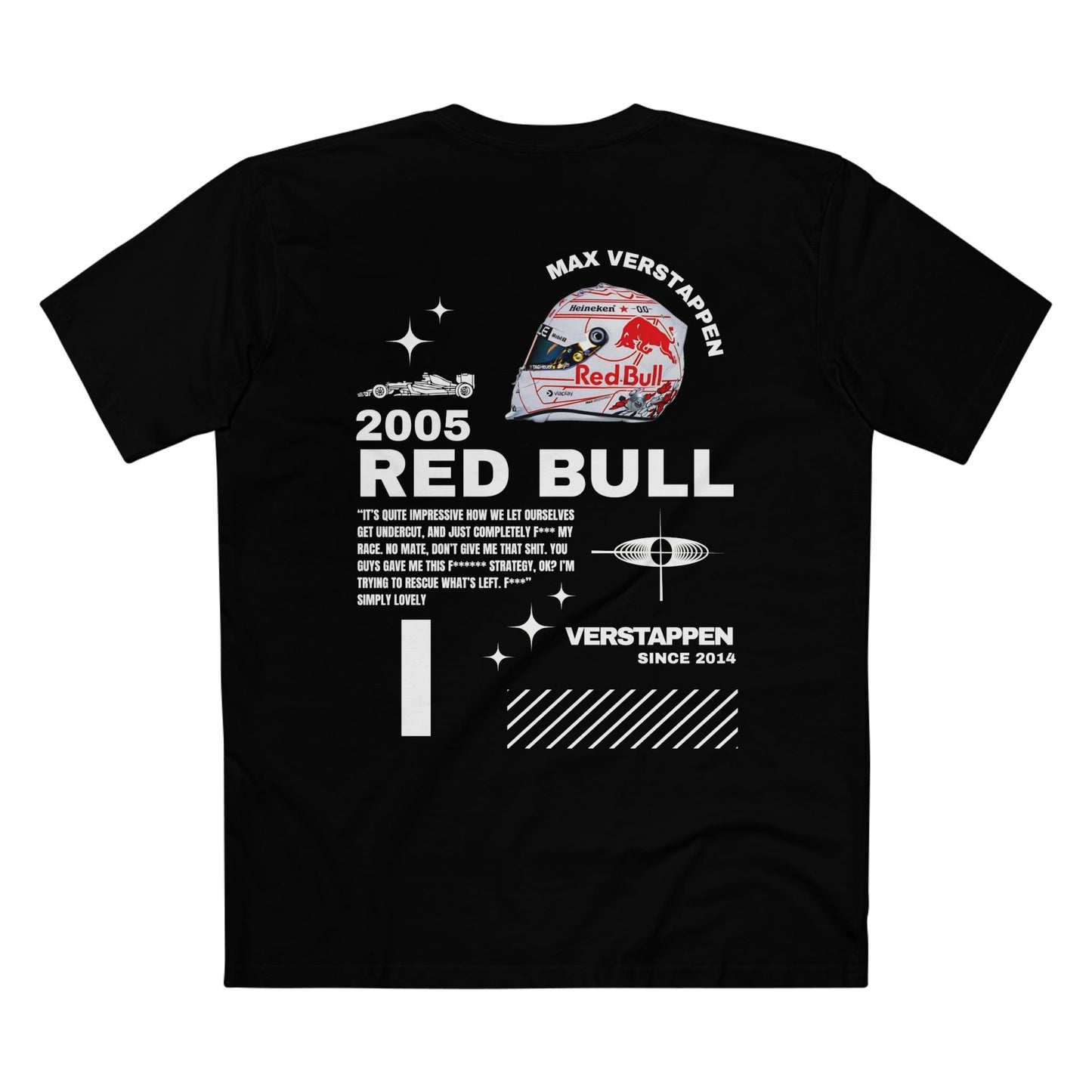 Max Verstappen 4th Edition T-shirt