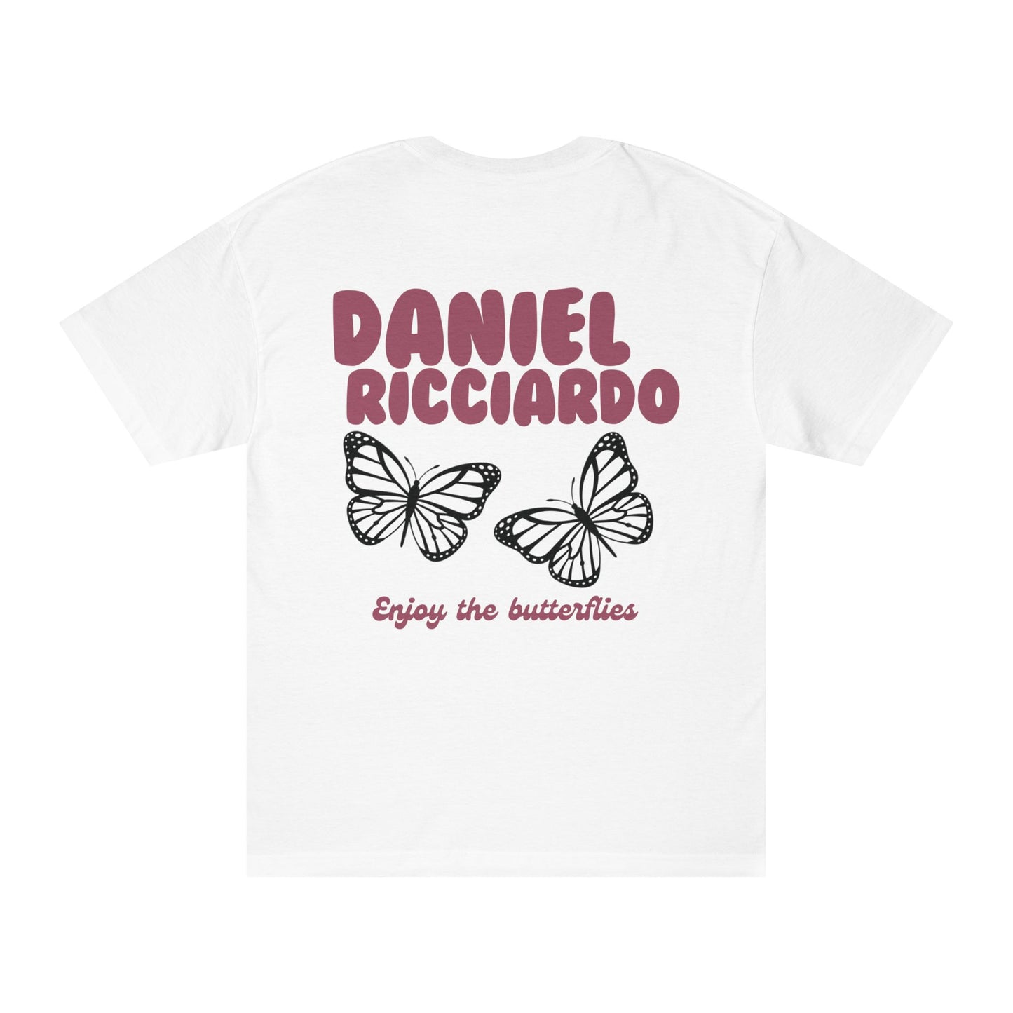"Enjoy The Nerves" Danial Ricciardo special T-shirt