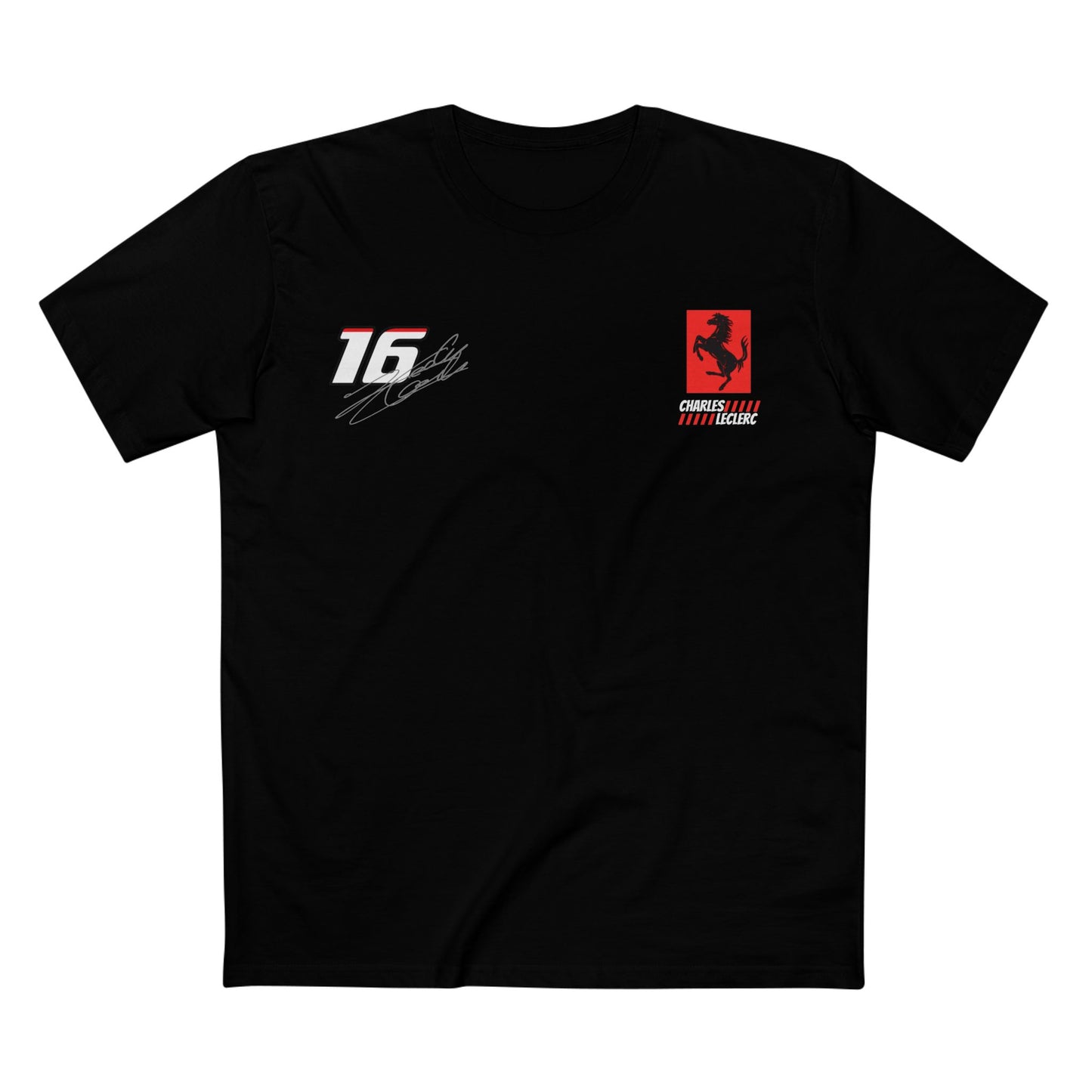 Charles Leclerc 1st Edition T-shirt