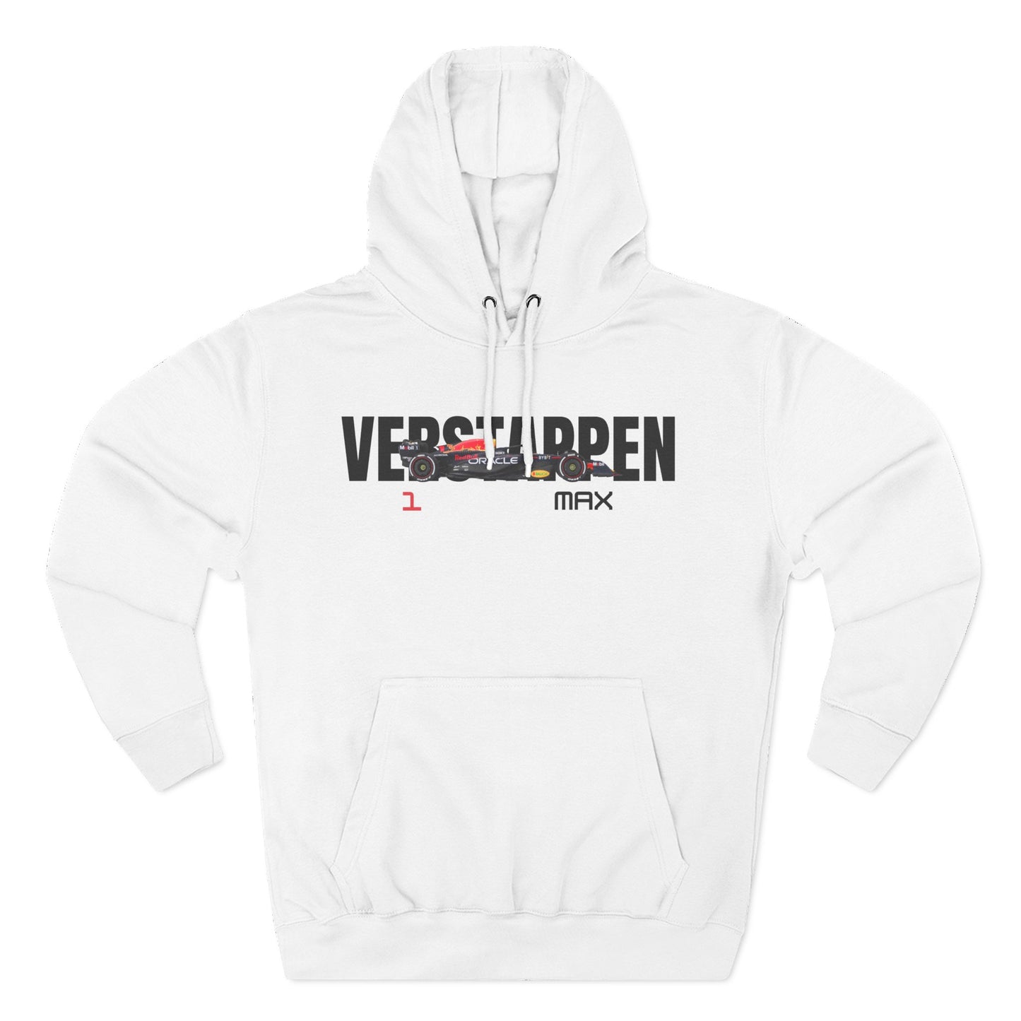 Max Verstappen 2nd Edition Oversize Hoodie