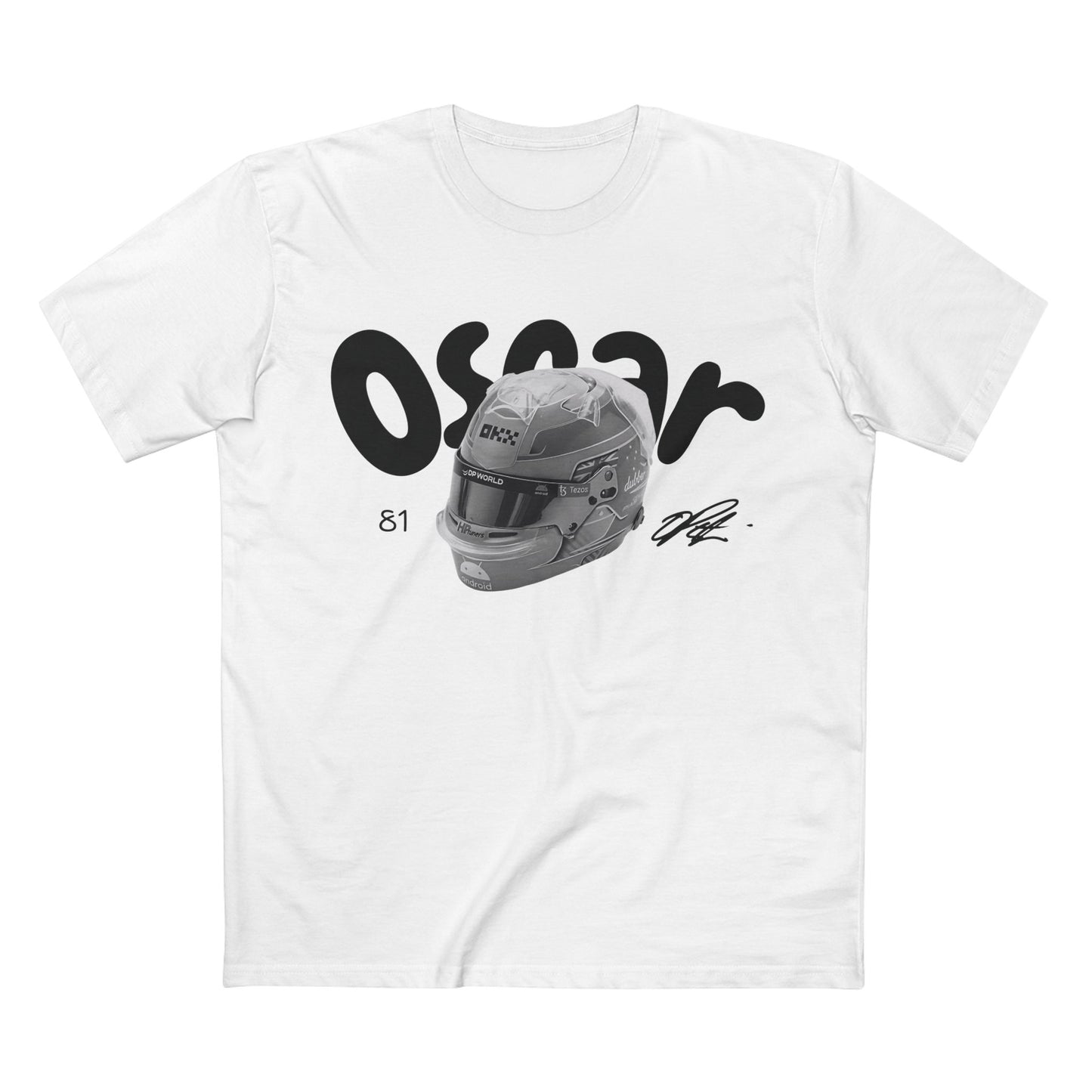 Oscar Piastri 5th Edition T-shirt