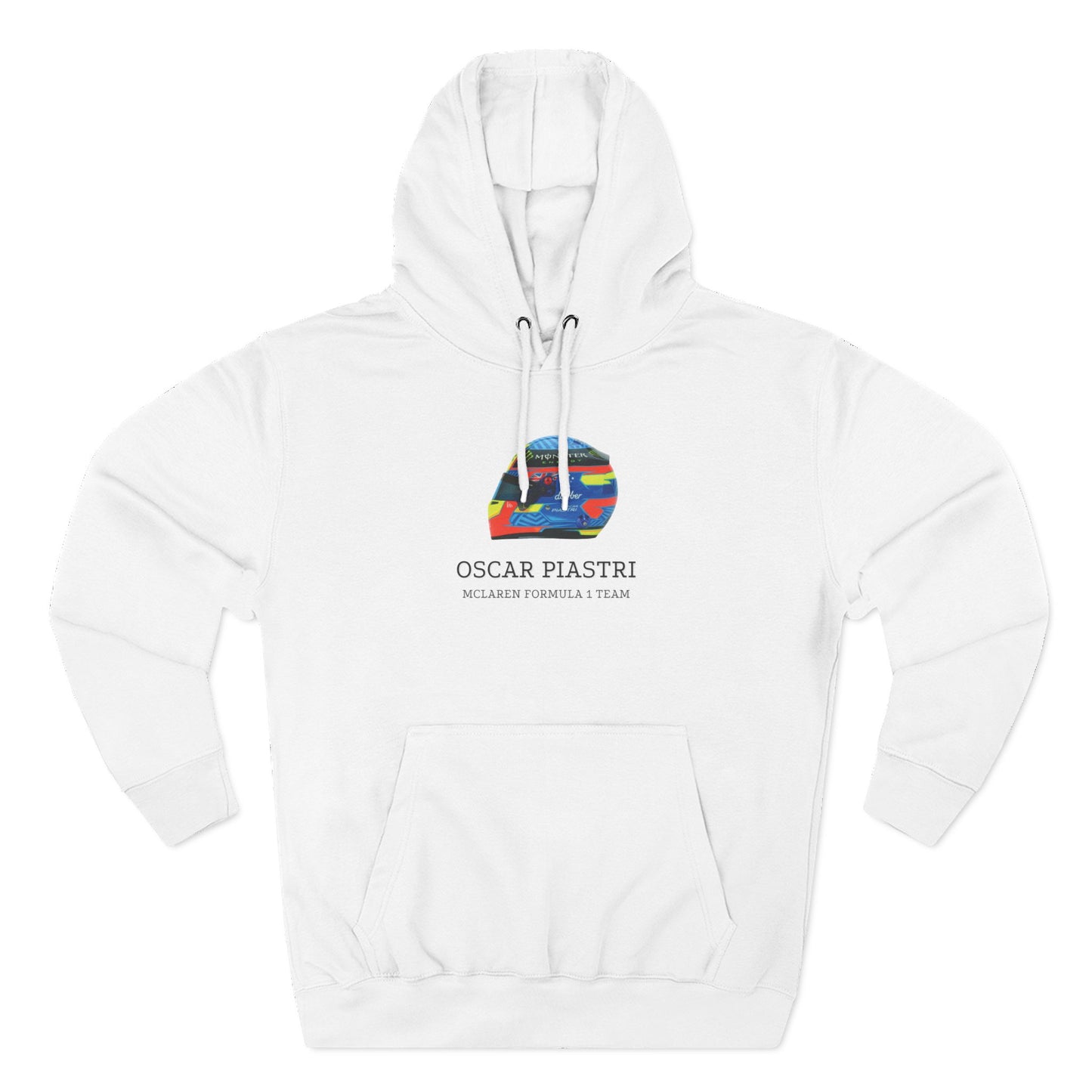 Oscar Piastri 7th Edition Oversize Hoodie