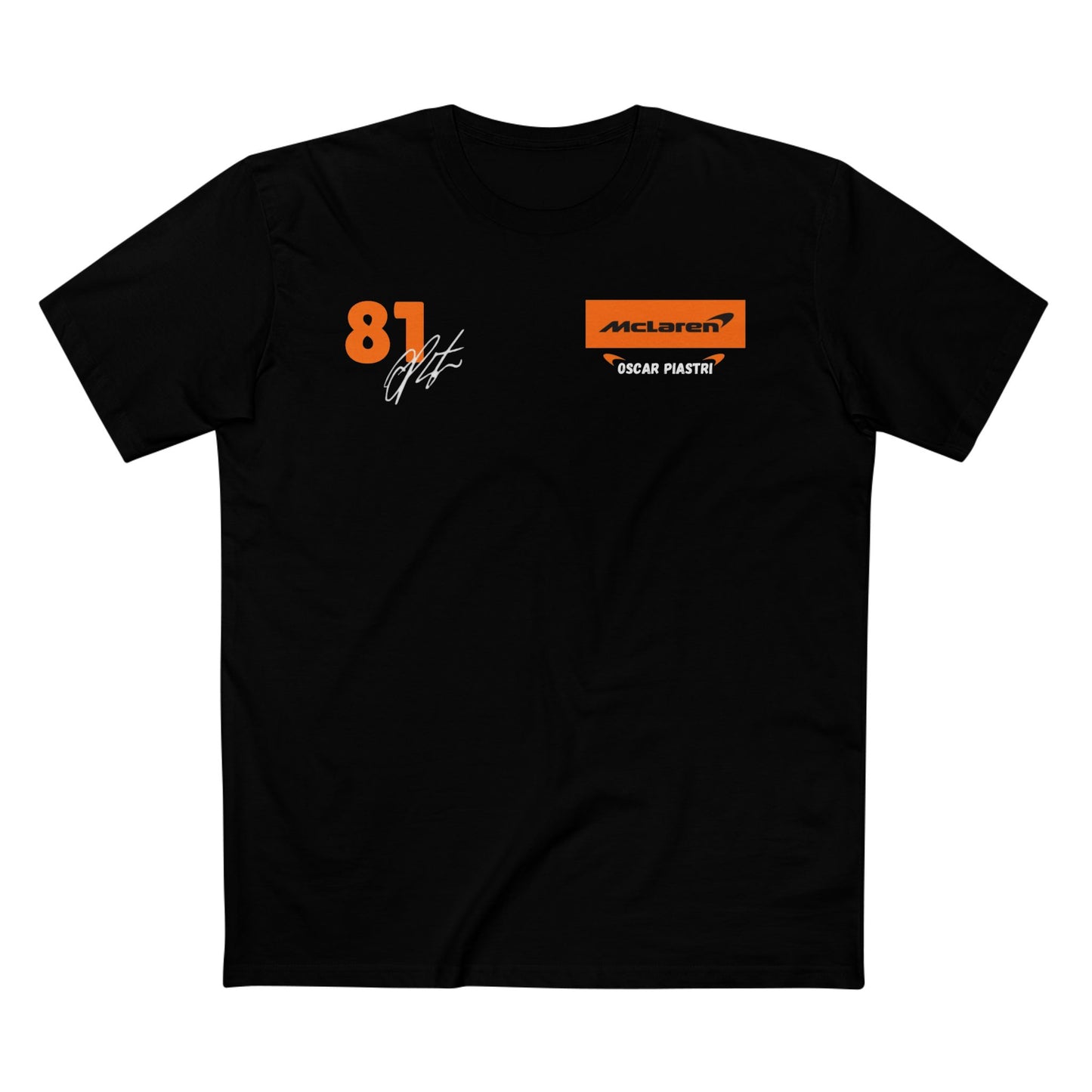 Oscar Piastri 1st Edition T-shirt
