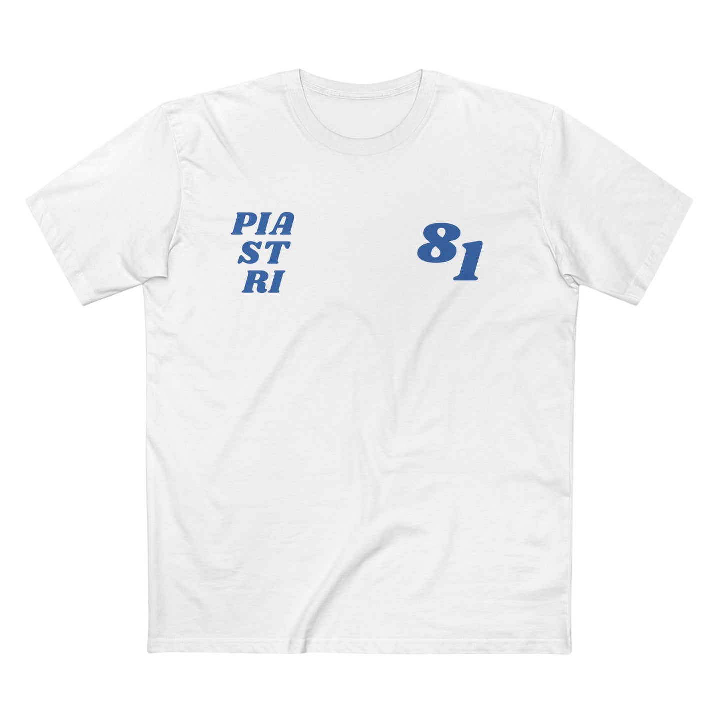 Oscar Piastri 4th Edition T-shirt