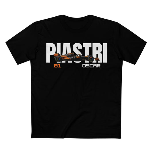 Oscar Piastri 2nd Edition T-shirt