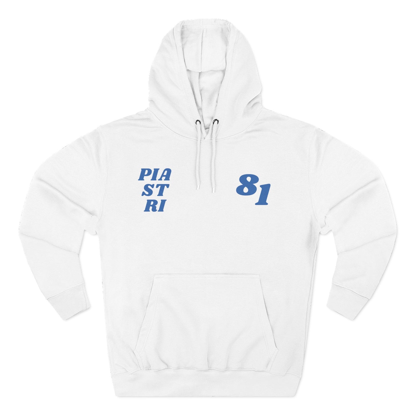 Oscar Piastri 4th Edition Oversize Hoodie