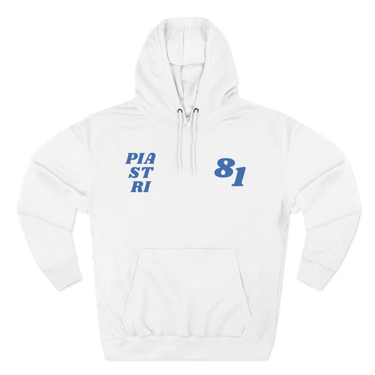 Oscar Piastri 4th Edition Oversize Hoodie