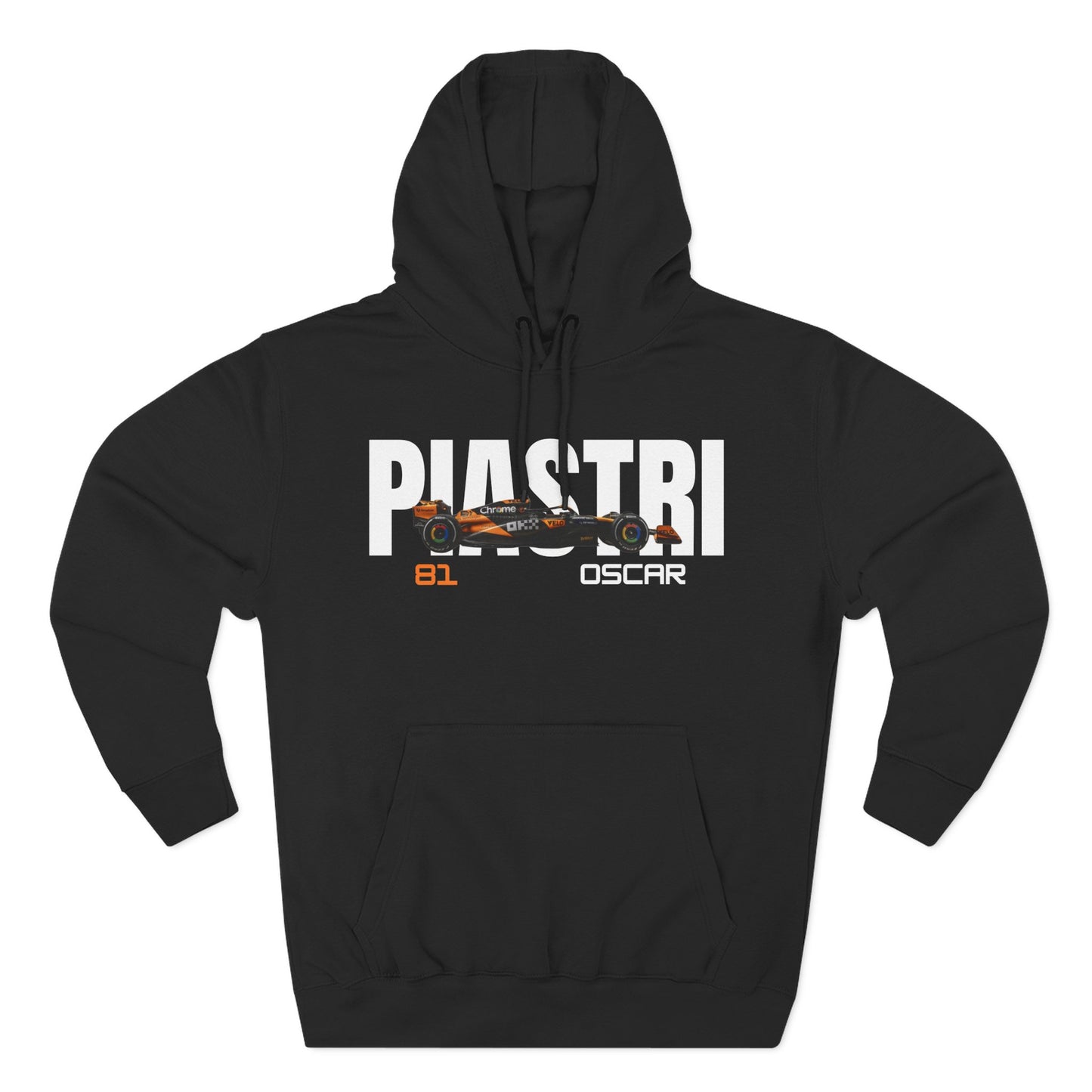 Oscar Piastri 2nd Edition Oversize Hoodie