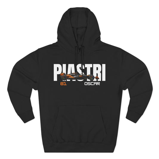 Oscar Piastri 2nd Edition Oversize Hoodie