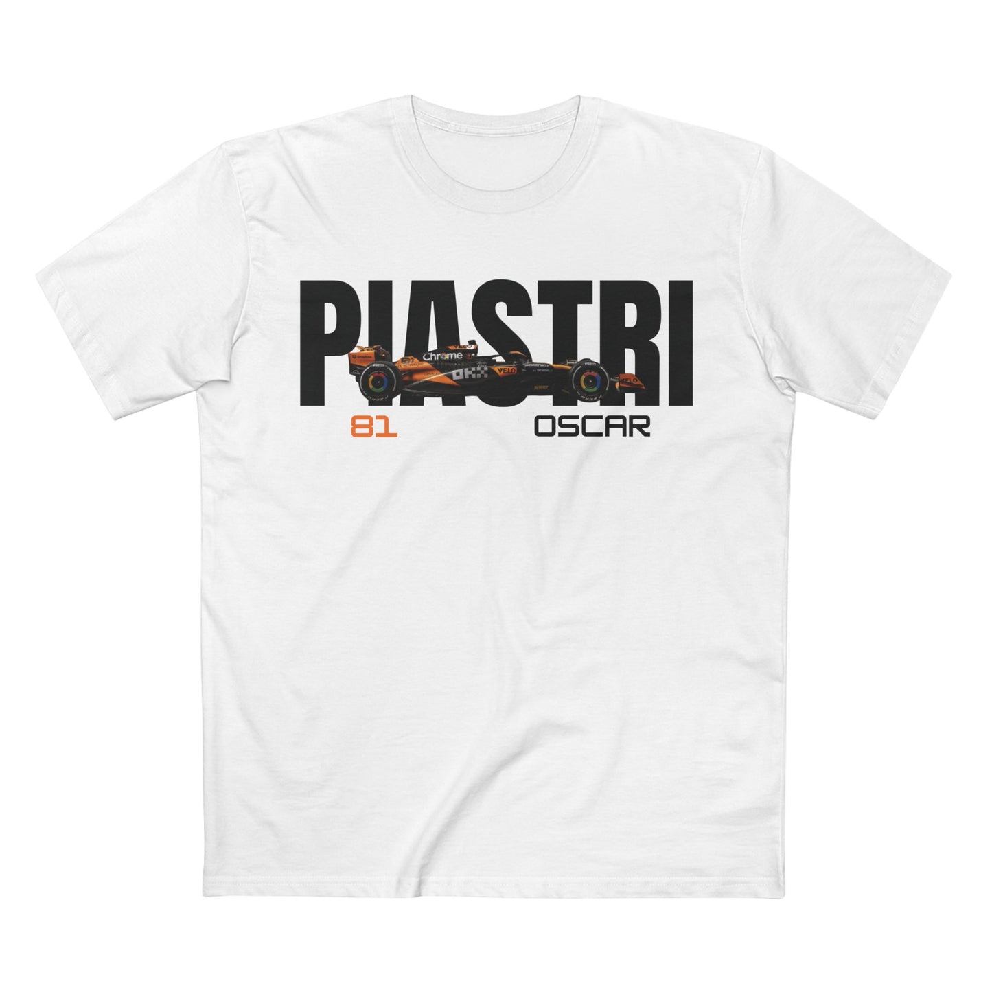 Oscar Piastri 2nd Edition T-shirt