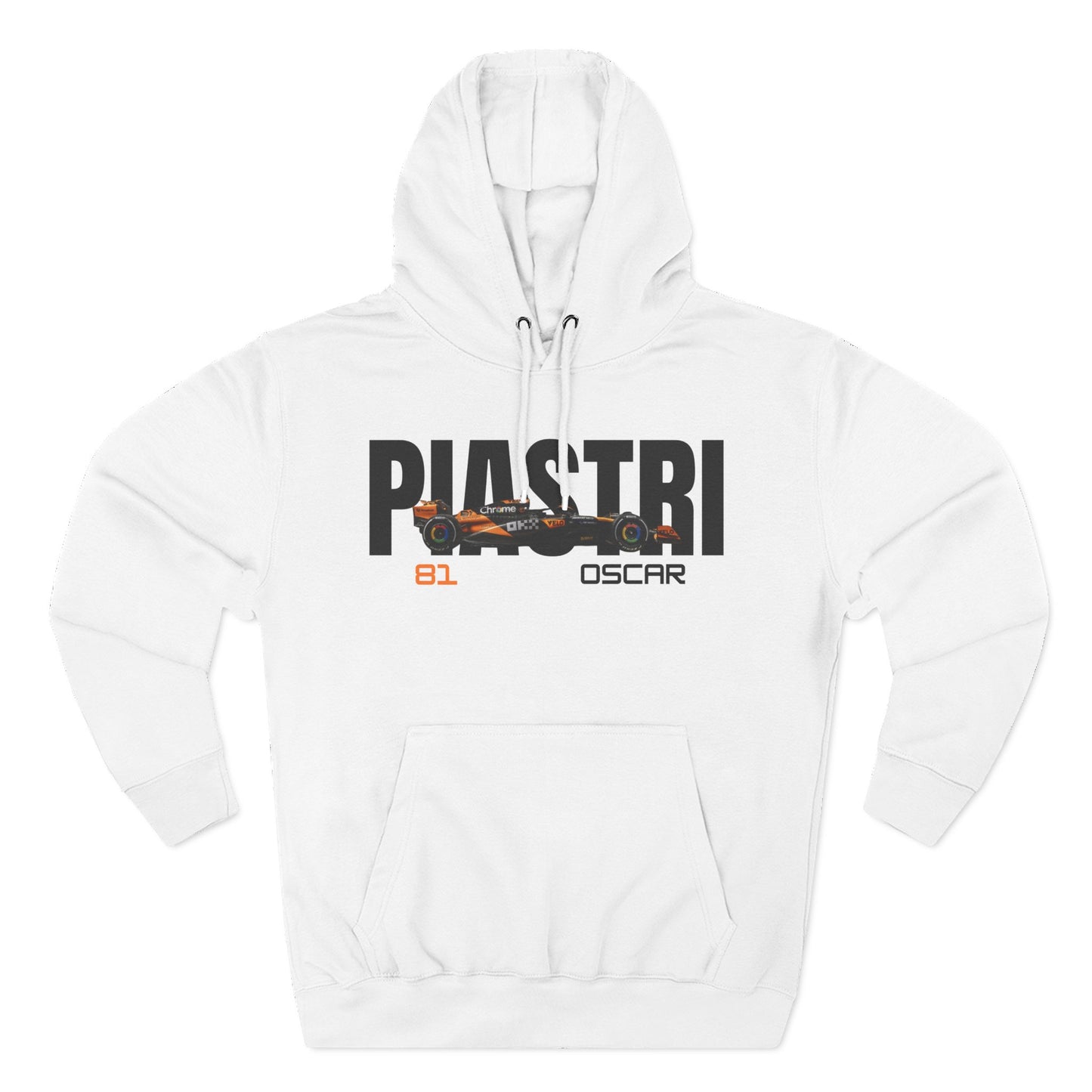 Oscar Piastri 2nd Edition Oversize Hoodie