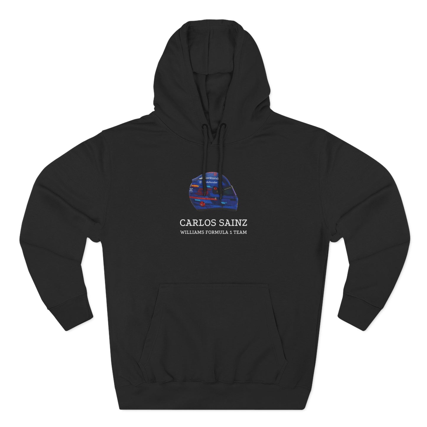 Carlos Sainz 7th Edition Oversize Hoodie
