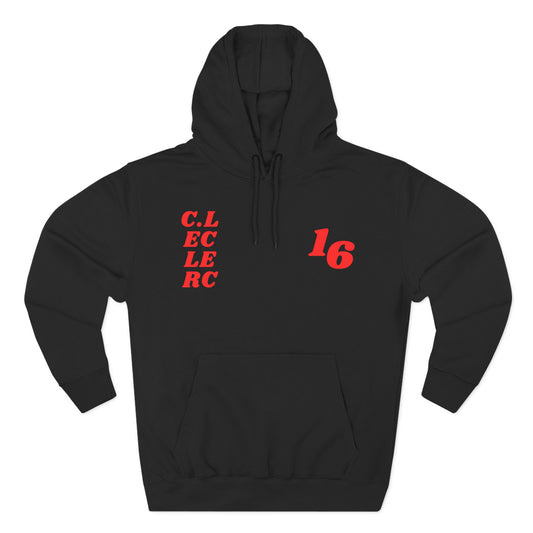 Charles Leclerc 4th Edition Oversize Hoodie