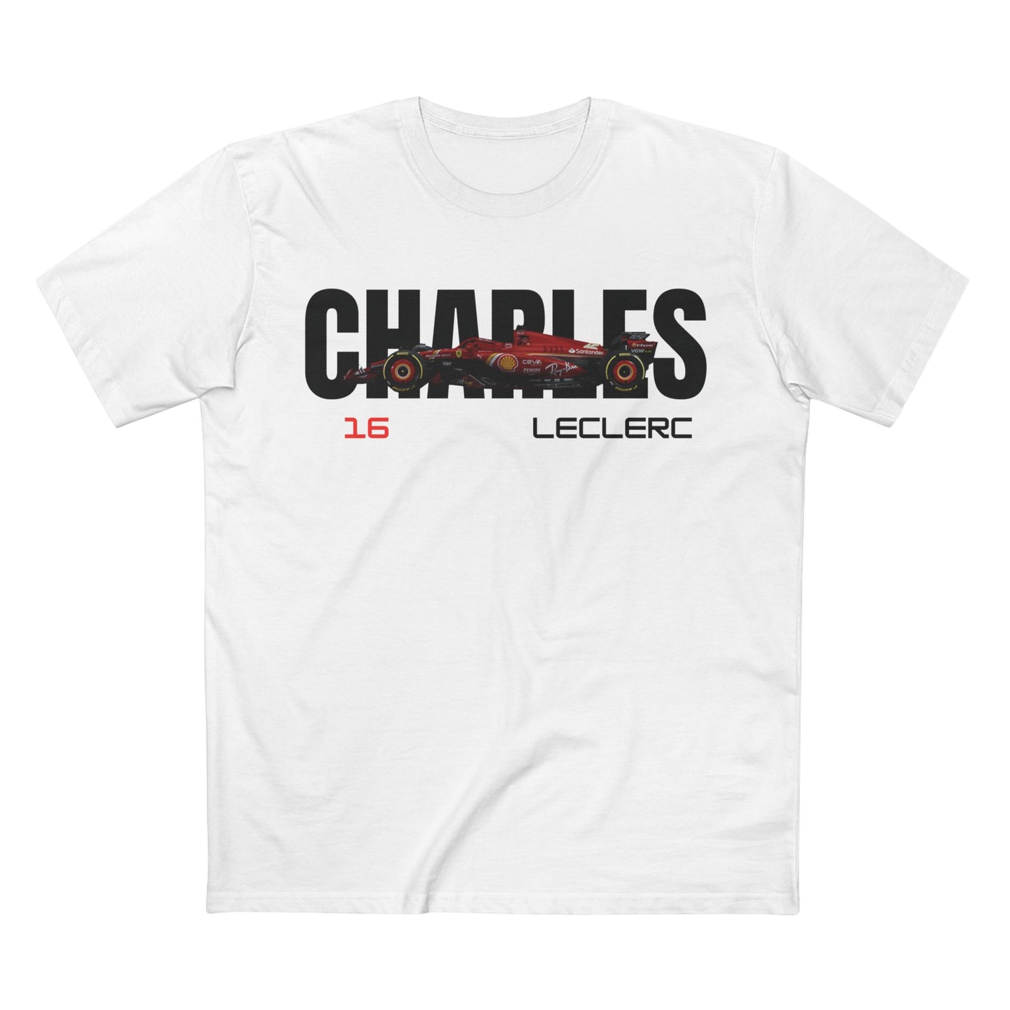Charles Leclerc 2nd Edition T-shirt