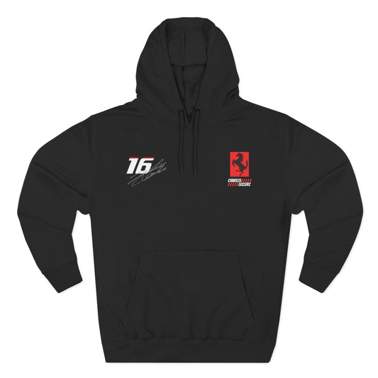 Charles Leclerc 1st Edition Oversize Hoodie