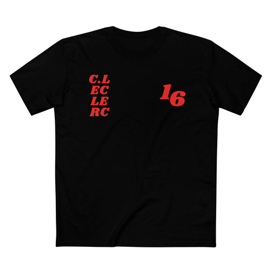 Charles Leclerc 4th Edition T-shirt