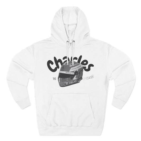 Charles Leclerc 5th Edition Oversize Hoodie