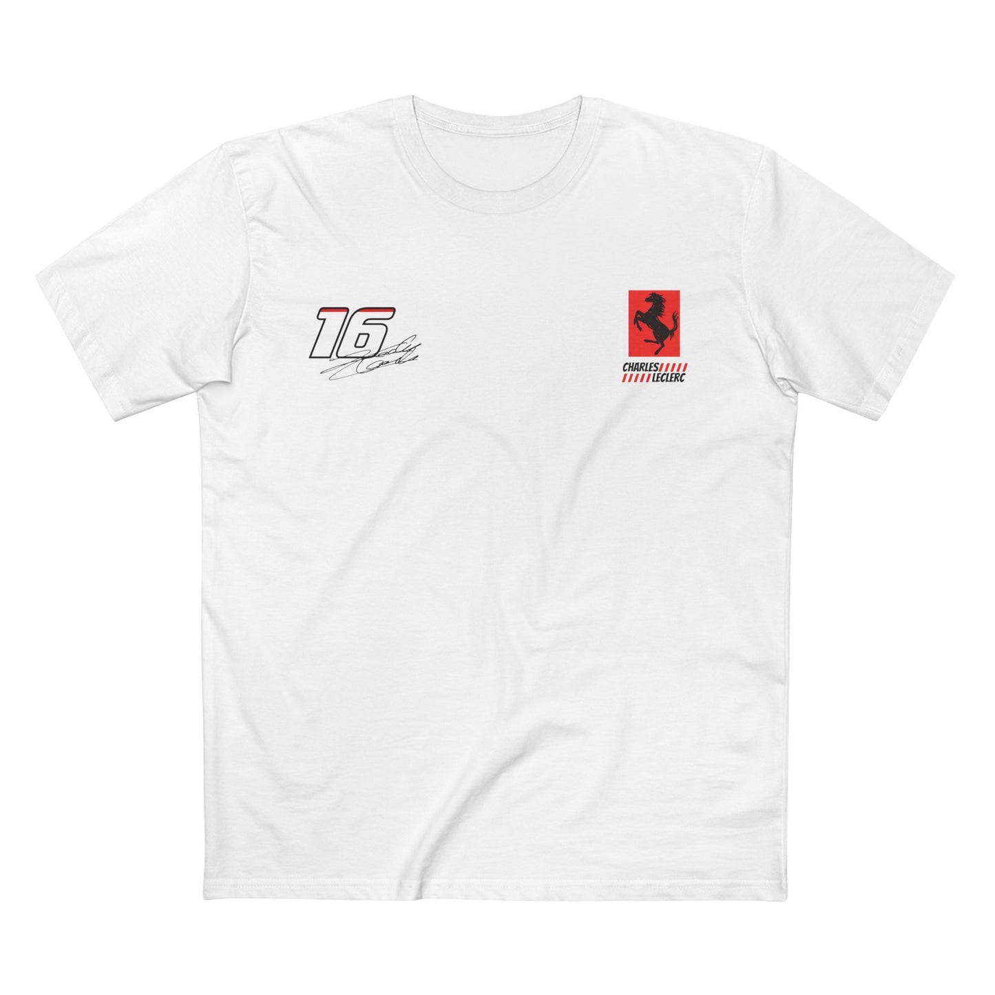 Charles Leclerc 1st Edition T-shirt