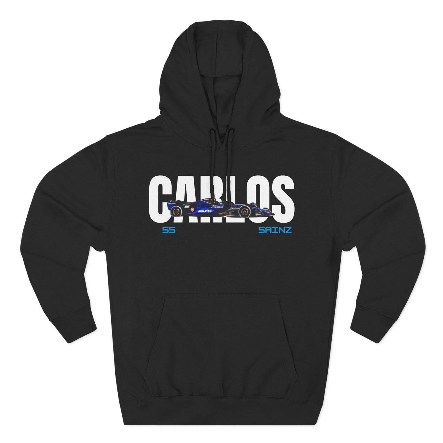 Carlos Sainz 2nd Edition Oversize Hoodie