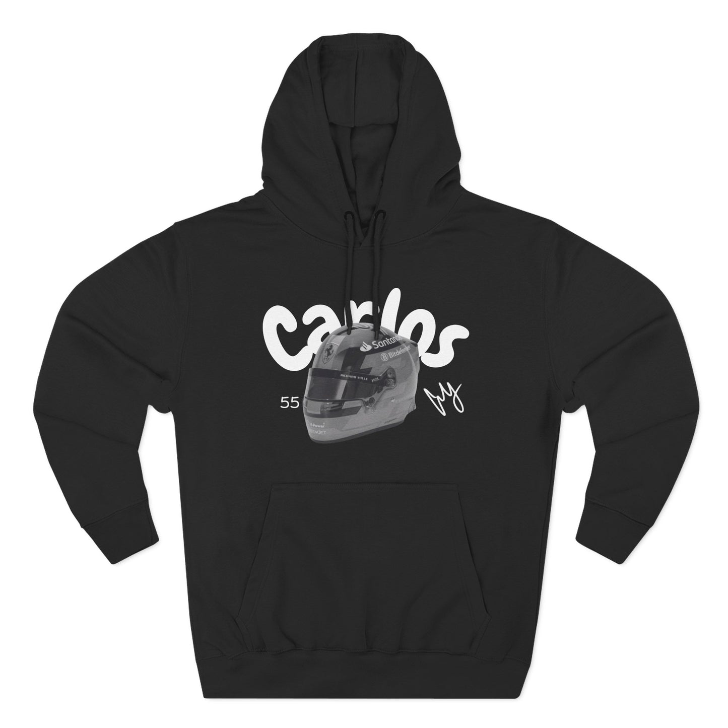 Carlos Sainz 5th Edition Oversize Hoodie