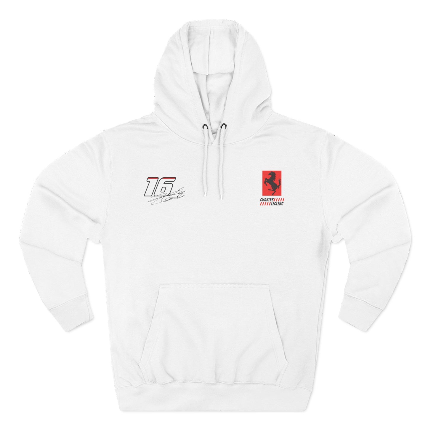 Charles Leclerc 1st Edition Oversize Hoodie