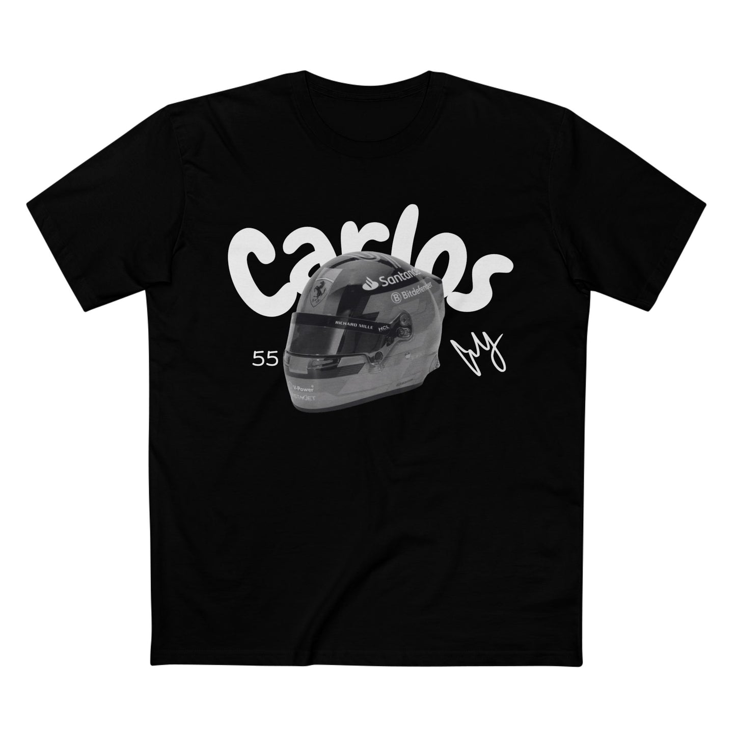 Carlos Sainz 5th Edition T-shirt
