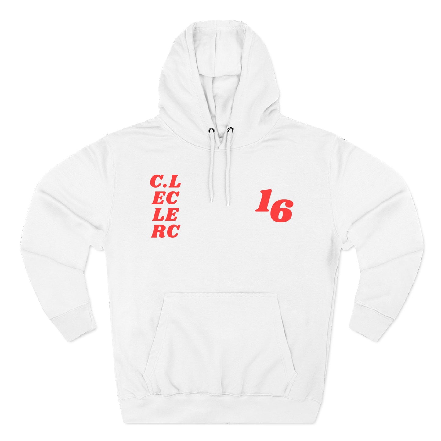Charles Leclerc 4th Edition Oversize Hoodie