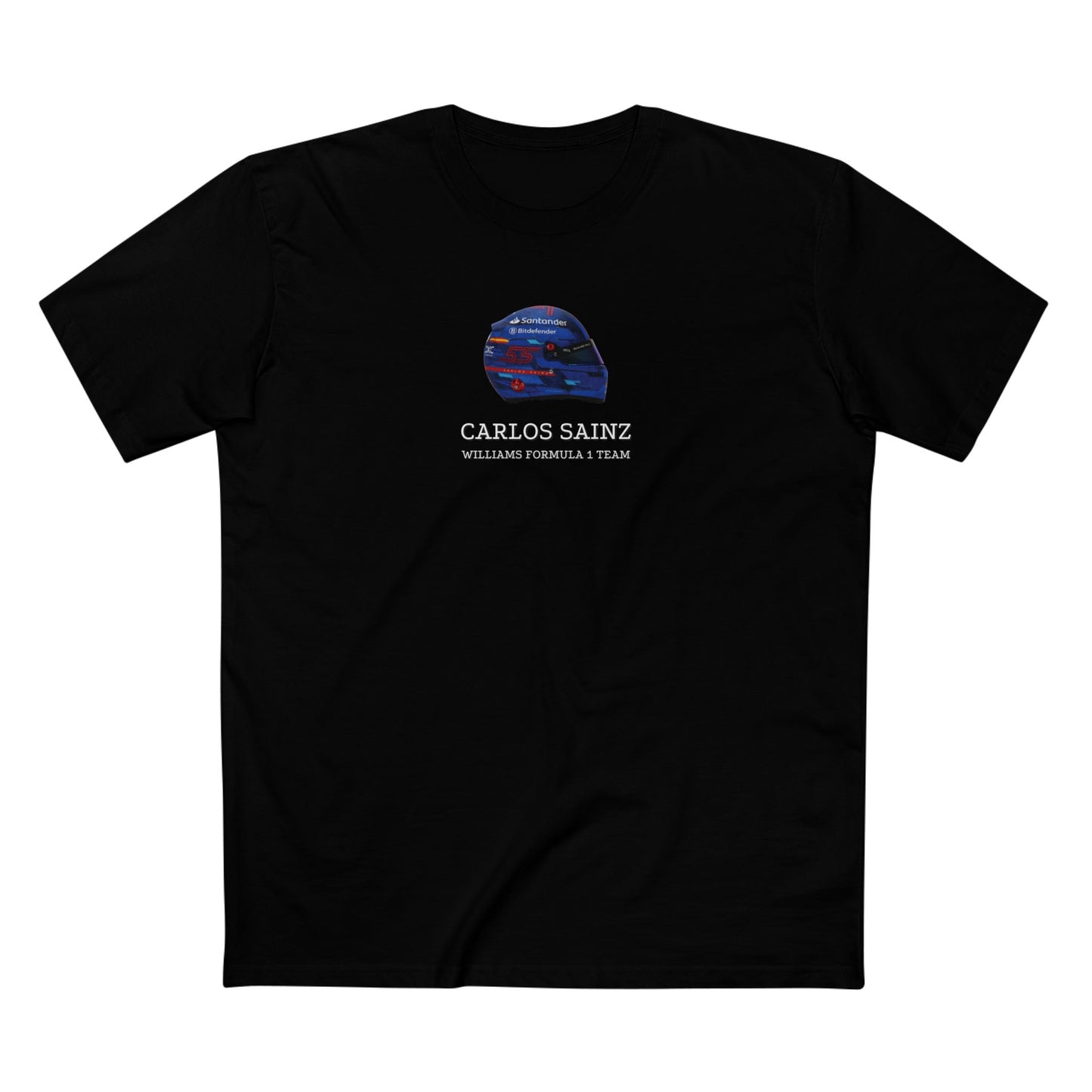Carlos Sainz 7th Edition T-shirt