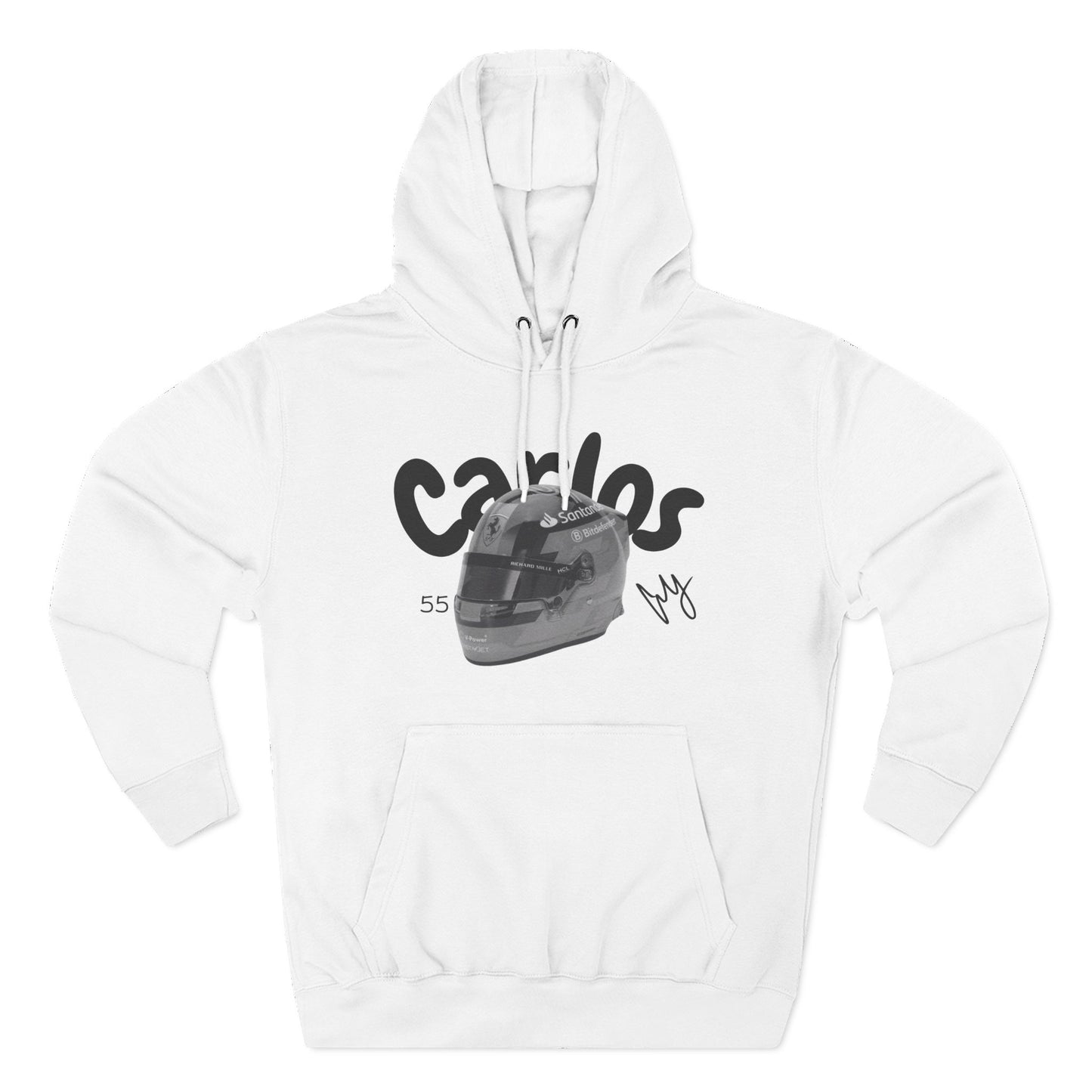 Carlos Sainz 5th Edition Oversize Hoodie