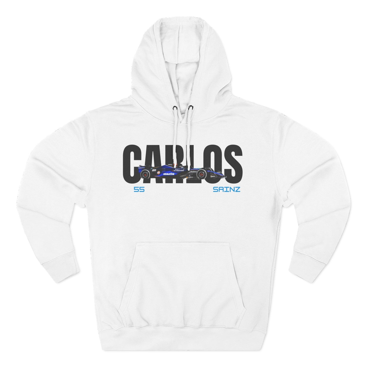 Carlos Sainz 2nd Edition Oversize Hoodie