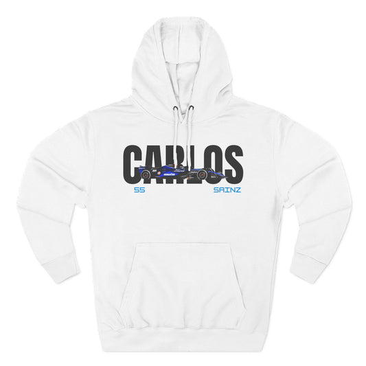 Carlos Sainz 2nd Edition Oversize Hoodie