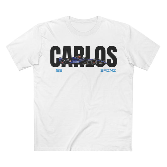 Carlos Sainz 2nd Edition T-shirt
