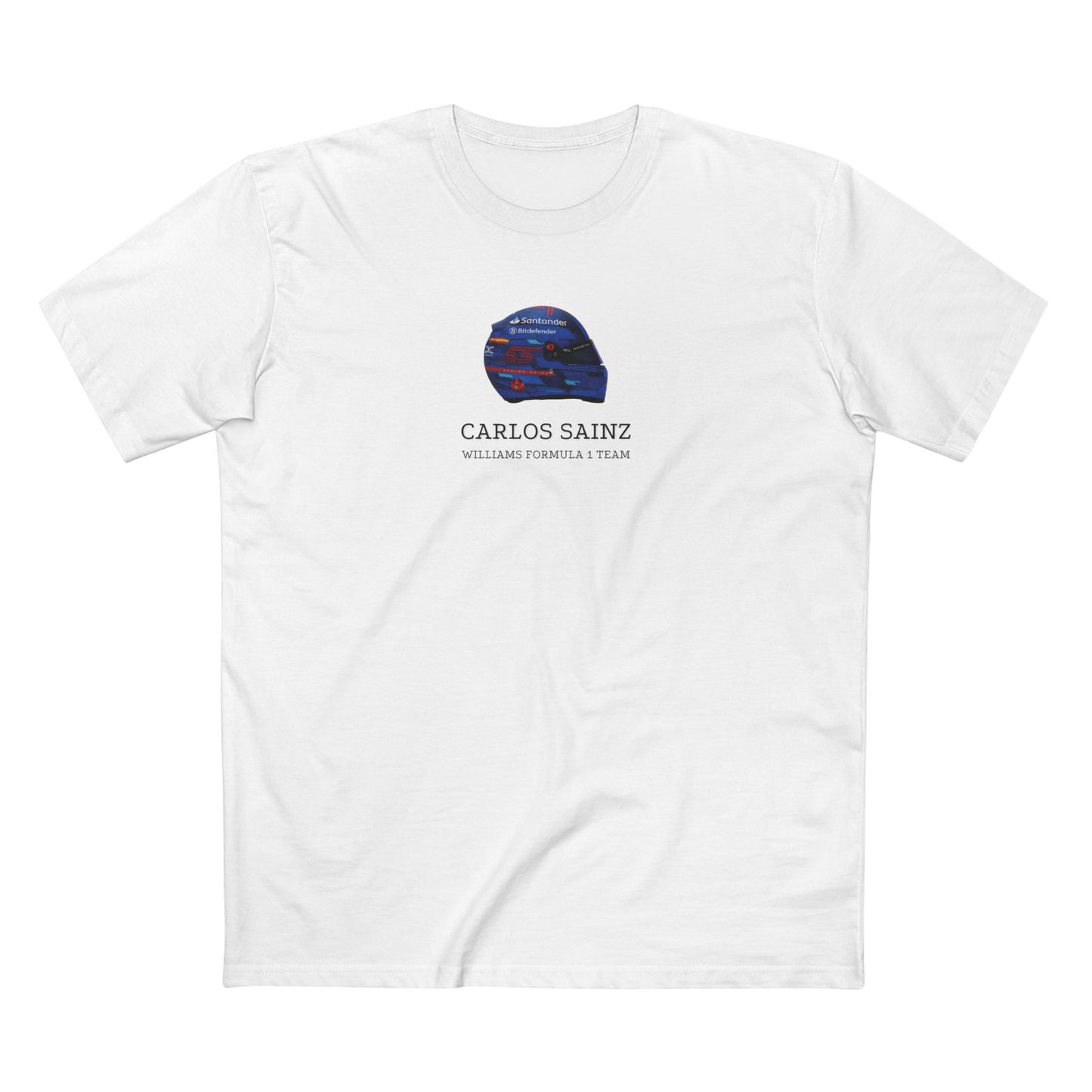 Carlos Sainz 7th Edition T-shirt