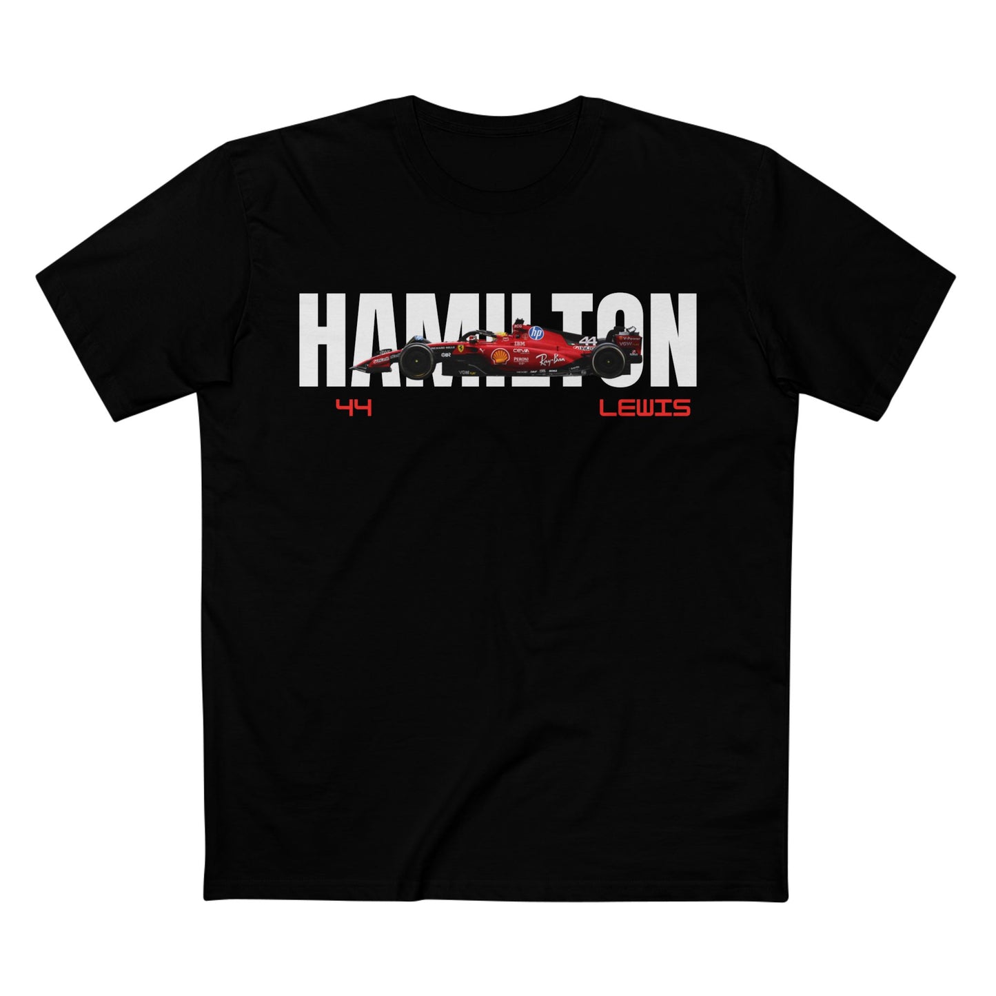 Sir Lewis Hamilton 2nd Edition T-shirt