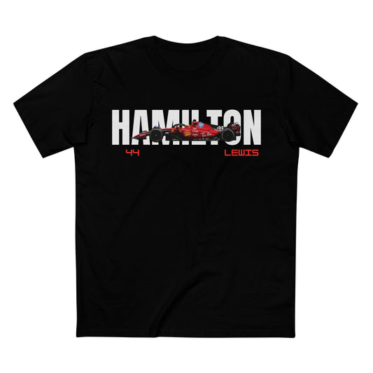Sir Lewis Hamilton 2nd Edition T-shirt