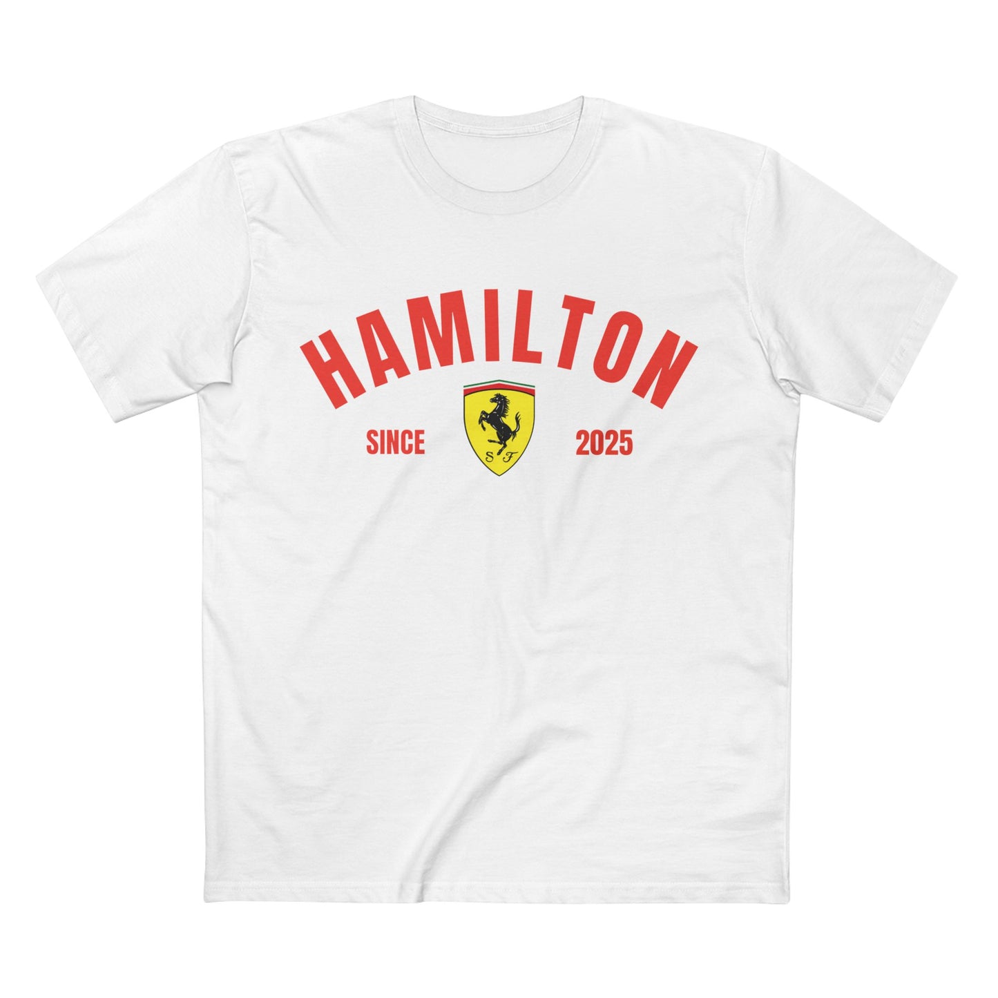 Sir Lewis Hamilton 3rd Edition T-shirt