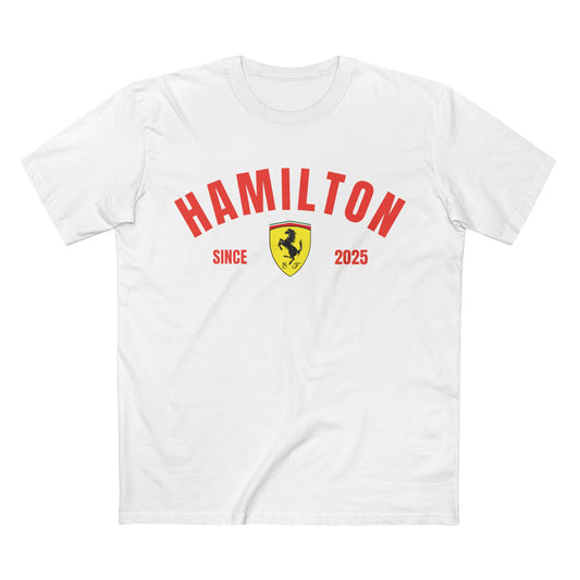 Sir Lewis Hamilton 3rd Edition T-shirt
