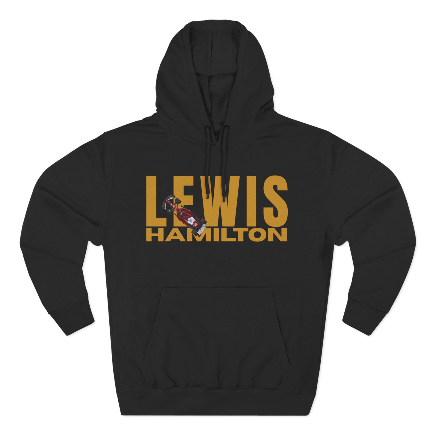 Sir Lewis Hamilton 6th Edition Oversize Hoodie