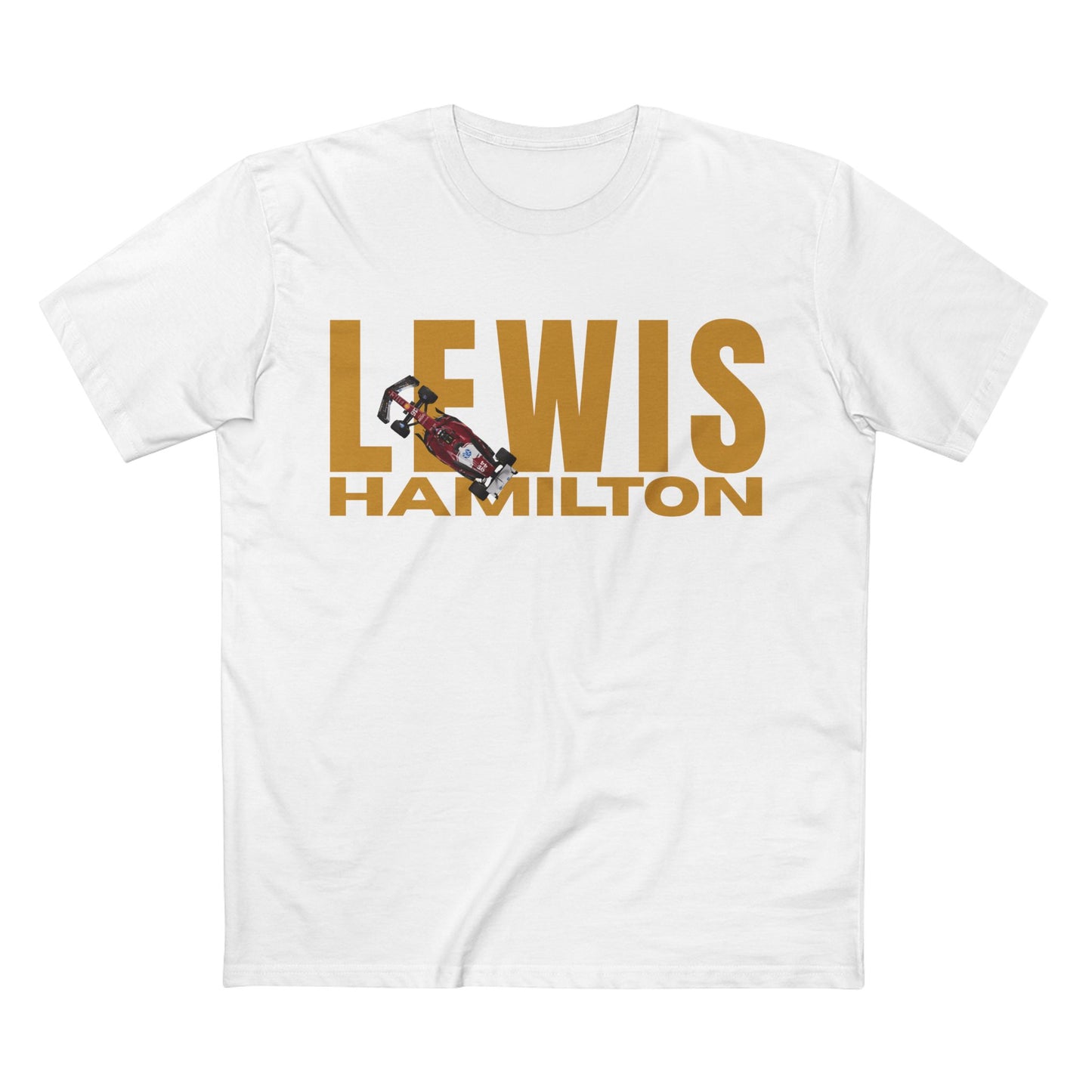 Sir Lewis Hamilton 6th Edition T-shirt