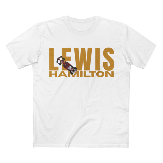 Sir Lewis Hamilton 6th Edition T-shirt