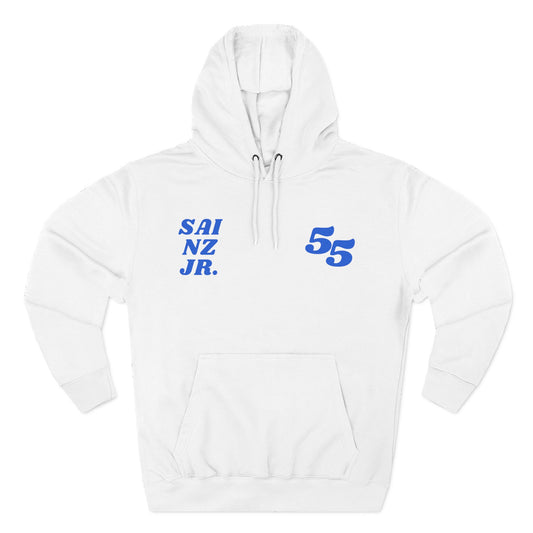 Carlos Sainz 4th Edition Oversize Hoodie
