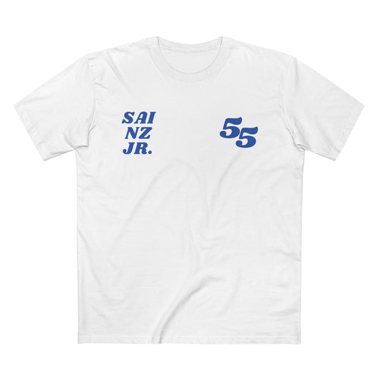 Carlos Sainz 4th Edition T-shirt