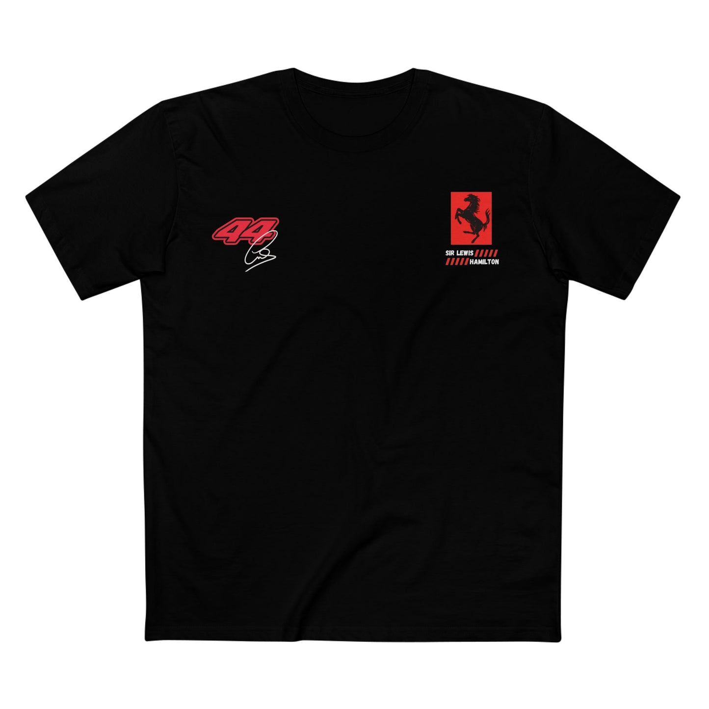 Sir Lewis Hamilton 1st Edition T-shirt