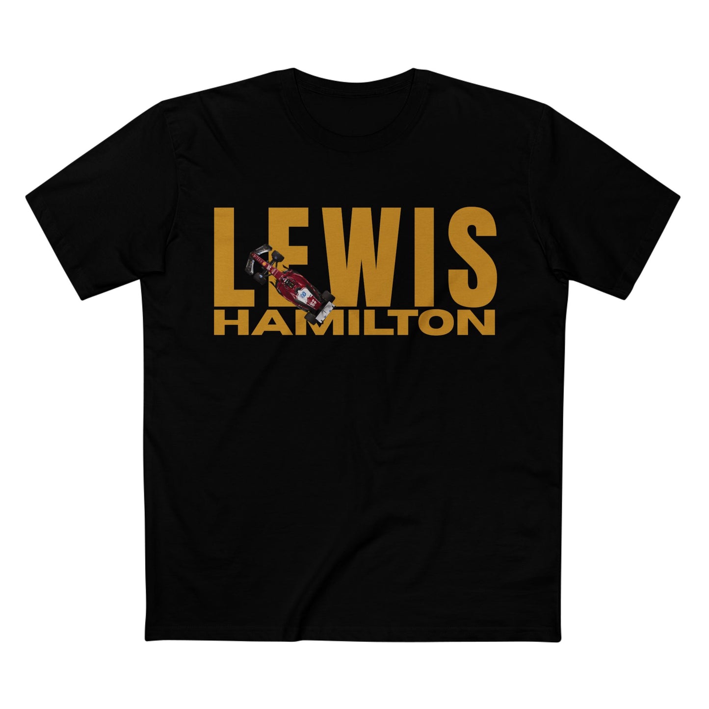 Sir Lewis Hamilton 6th Edition T-shirt