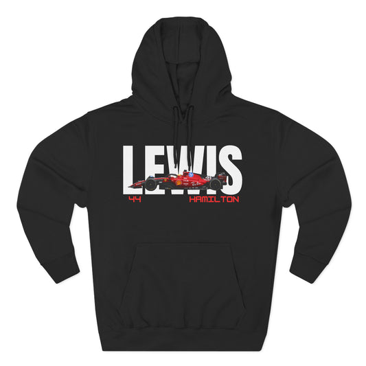 Sir Lewis Hamilton 2nd Edition Oversize Hoodie (Bonus design)