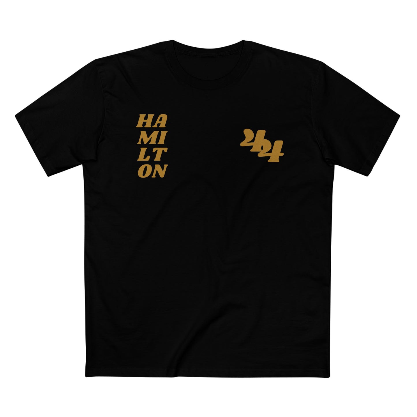 Sir Lewis Hamilton 4th Edition T-shirt