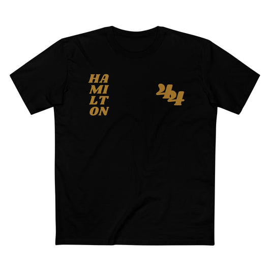 Sir Lewis Hamilton 4th Edition T-shirt