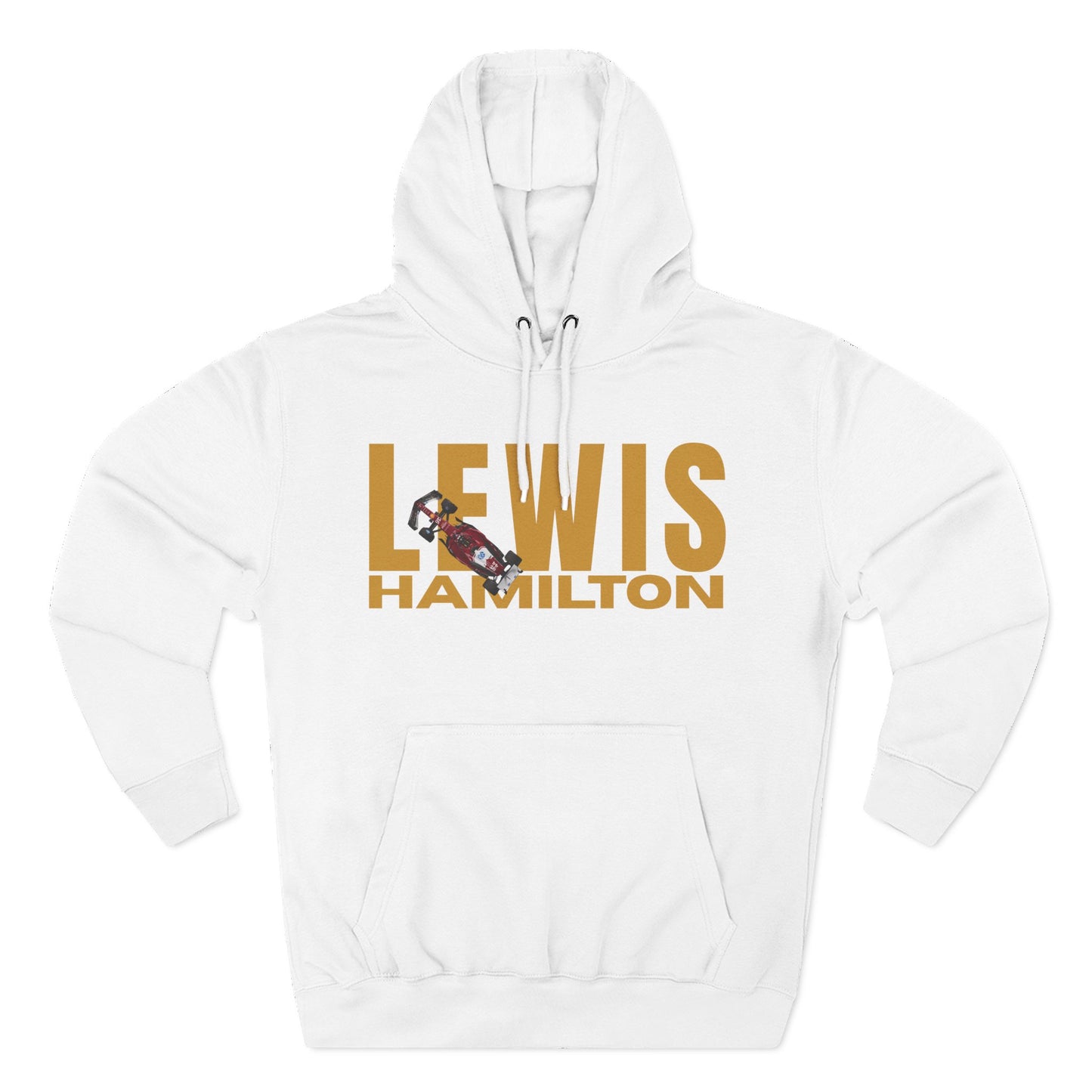 Sir Lewis Hamilton 6th Edition Oversize Hoodie