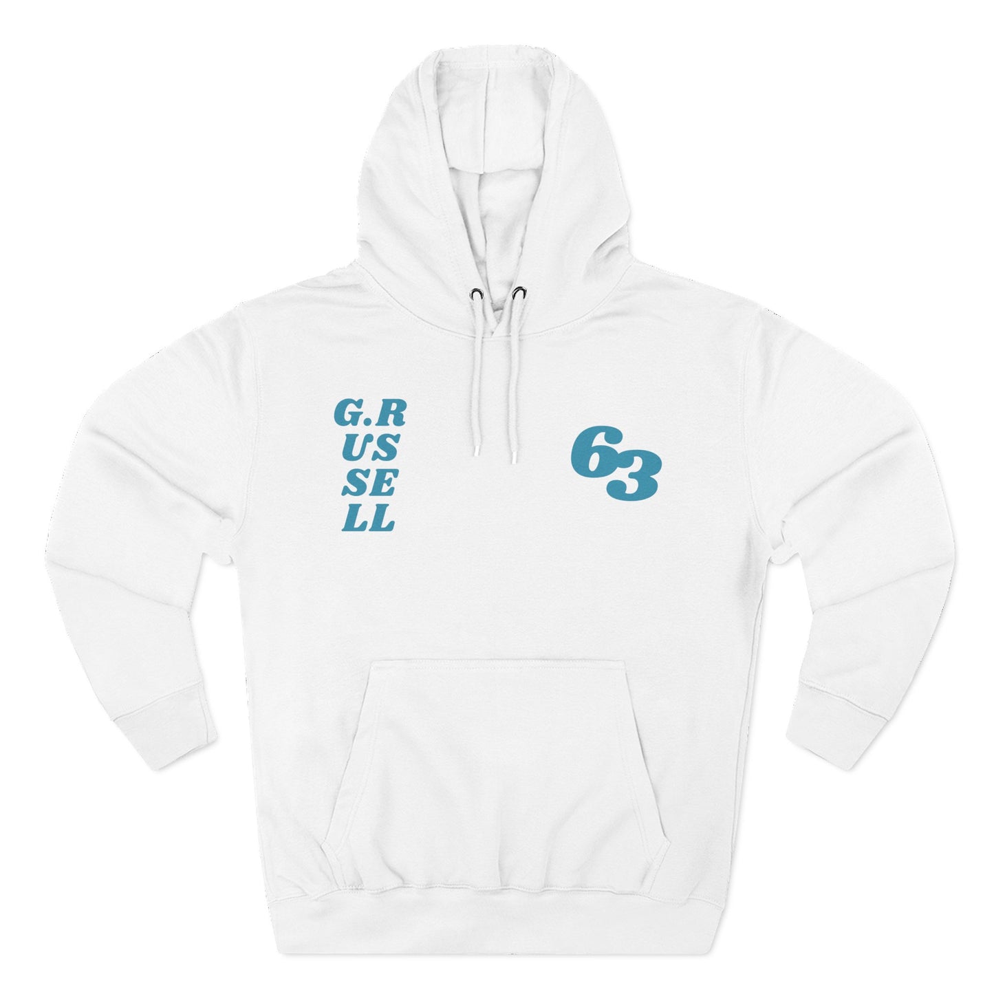 George Russell 4th Edition Oversize Hoodie