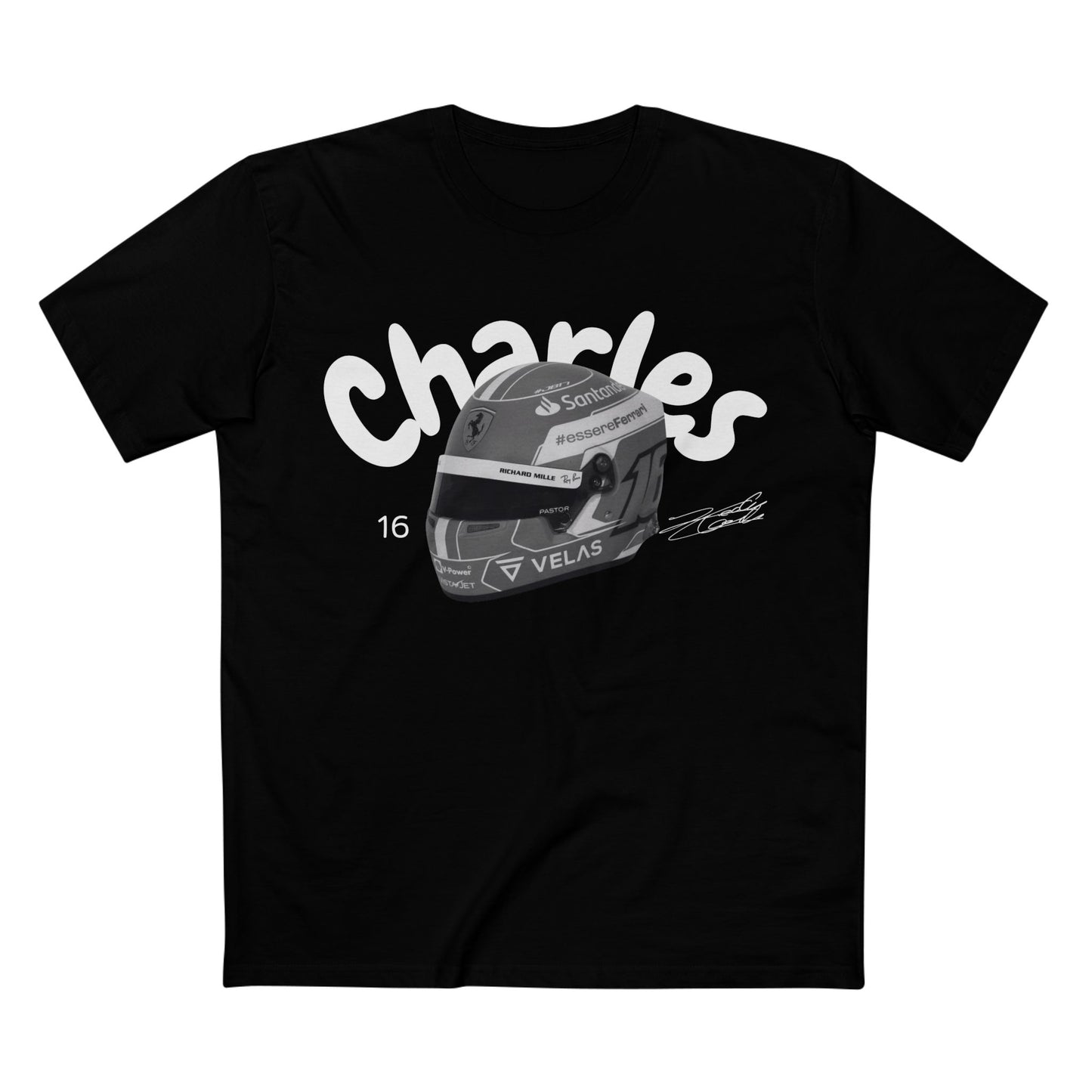 Charles Leclerc 5th Edition T-shirt